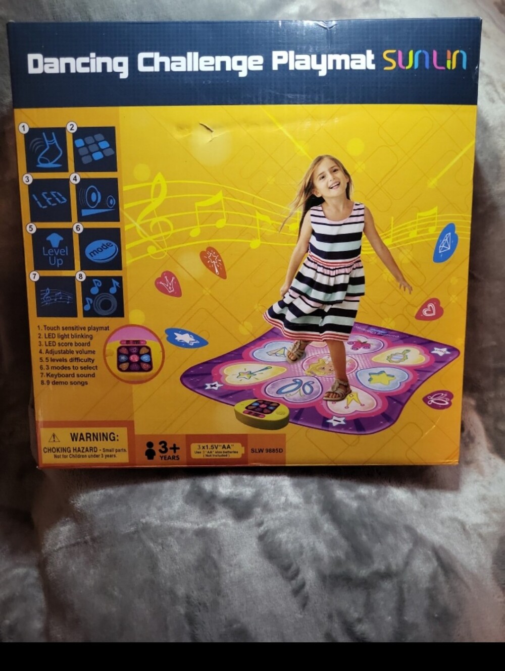 Dance Playmat for Kids - Dancing Challenge